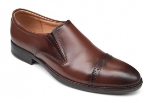Pantofi barbati eleganti din piele naturala Maro - PB101TGEM