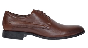 Pantofi barbati eleganti din piele naturala maro SIR769M - Img 10