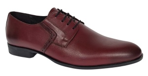 Pantofi barbati eleganti din piele naturala - Model Bordeaux Marimea 41