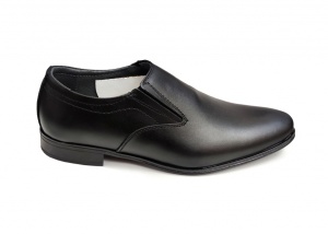 Pantofi barbati eleganti din piele naturala - Model Negru 890NBOX - Img 2