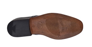 Pantofi barbati eleganti din piele naturala - Model Negru ADYSIRN - Img 2