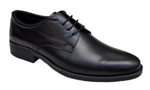 Pantofi barbati, eleganti, din piele naturala, Negru, ADY3NS - Img 1