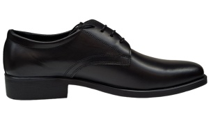 Pantofi barbati, eleganti, din piele naturala, Negru, ADY3NS - Img 4