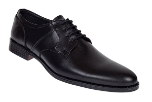 Pantofi barbati eleganti din piele naturala Negru - GKR80N - Img 9