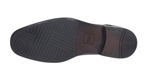 Pantofi barbati eleganti din piele naturala, Negru NIC02NSIR - Img 3