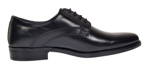 Pantofi barbati eleganti din piele naturala Nikolas Negru GKR232N - Img 6