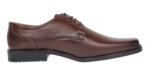 Pantofi barbati eleganti din piele naturala pentru armata pompieri - PB2265M - Img 3