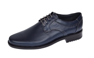 Pantofi barbati eleganti din piele naturala Politie Pompieri Jandarmi Armata - GKR07BL - Img 9