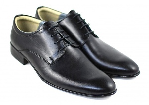 Pantofi barbati eleganti, office din piele naturala, ENZO CLASS - GKR