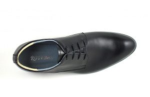 Pantofi barbati eleganti, office din piele naturala, ENZO CLASS - GKR - Img 3