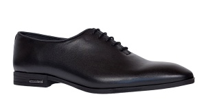 Pantofi barbati eleganti piele naturala de culoare neagra GKR71N - Img 2