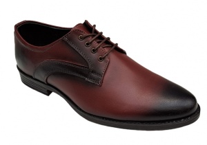 Pantofi barbati eleganti piele naturala - Model Visiniu GKR31VIS - Img 2