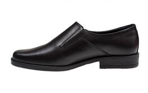 Pantofi barbati, eleganti, piele naturala, Negru, GKR05N - Img 3