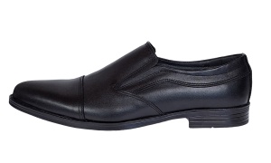Pantofi barbati, eleganti, piele naturala, negru - LGKR87N - Img 5