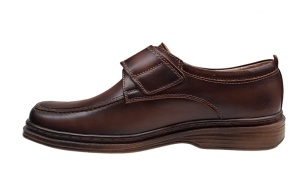 Pantofi barbati model casual piele naturala maro GKR09M - Img 2