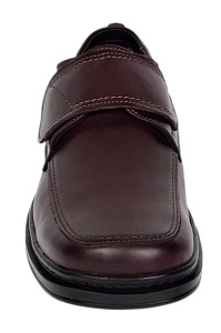 Pantofi barbati model casual piele naturala Visiniu GKR09VIS - Img 8