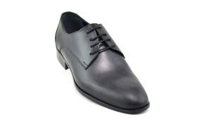 Pantofi barbati office, eleganti din piele naturala, CIUCALETI SHOES, 092NS - Img 2