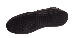 Pantofi casual barbati din piele naturala - Black Combat BKT2N - Img 2