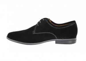 Pantofi casual barbati din piele naturala intoarsa 336NVEL - Img 4