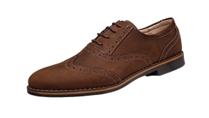 Pantofi casual barbati din piele naturala intoarsa Maro - GKR108MVEL - Img 4