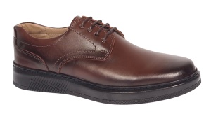 Pantofi casual barbati din piele naturala - Model Cairo Maro RSY2M - Img 2