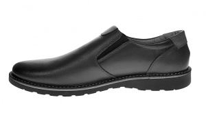 Pantofi casual barbati din piele naturala - Model cu elastic 480ELN - Img 4