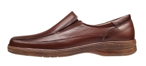 Pantofi casual barbati din piele naturala - Model Maro fara siret GKR126M - Img 3