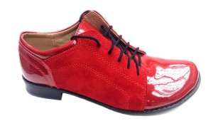 Pantofi dama casual din piele naturala BOBROSULACVEL