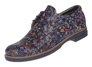 Pantofi dama casual din piele naturala Color P102BLCOL - Img 6