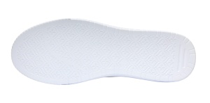 Pantofi dama casual din piele naturala cu perforatii - Ama Alb GSK7054A - Img 8