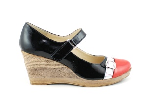 Pantofi dama casual din piele naturala, cu platforme, foarte comozi - PTEARAN2 - Img 3