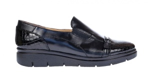 Pantofi dama casual din piele naturala, cu platforme - Made in Romania ROVI24N - Img 4