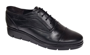 Pantofi dama casual din piele naturala, cu platforme - RUT2N - Img 7