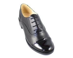 Pantofi dama casual din piele naturala cu varf lacuit - P10LNBOX - Img 6