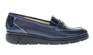 Pantofi dama casual din piele naturala, foarte comozi - P105BLBOXLAC - Img 2