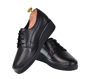 Pantofi dama casual din piele naturala Marimea 37 - Model Orto L310N - Img 3