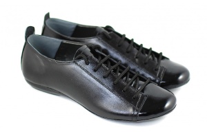 Pantofi dama casual din piele naturala - Marimea 40 LP09LACN - Img 5