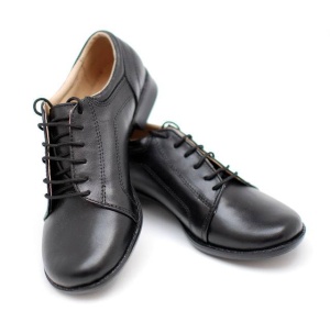 Pantofi dama casual din piele naturala - Model 53 Negru - Img 2