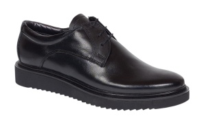 Pantofi dama casual din piele naturala Zinna Negru P102N2 - Img 9