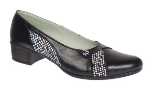 Pantofi dama comozi casual din piele naturala negru color P28XN