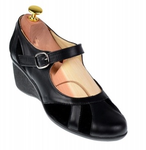 Pantofi dama din piele naturala foarte comozi - P13NN