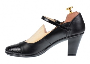Pantofi dama din piele naturala P13423NLAC - Img 2