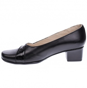 Pantofi dama eleganti, piele naturala, Made in Romania, P1N - Img 2