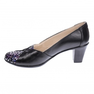 Pantofi dama eleganti, piele naturala, Made in Romania, P34XN - Img 5