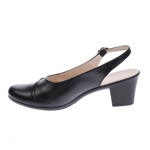 Pantofi dama eleganti, piele naturala, Made in Romania, PS36N - Img 3