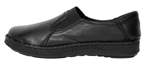 Pantofi dama medicali din piele naturala Ultra Confort Med-Line 278N Negru - Img 7