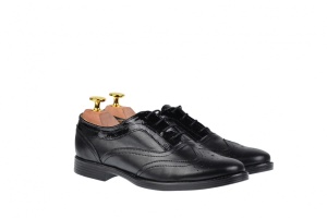 Pantofi dama negri casual din piele naturala - P29N2L - Img 2
