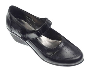 Pantofi dama piele naturala cu platforma - Made in Romania P9154N3X - Img 3