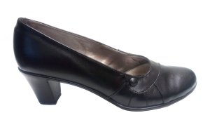 Pantofi dama piele naturala eleganti cu toc de 5cm PHP3NBOX2