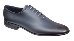 Pantofi eleganti barbati din piele naturala bleumarin GKR51TSBL
